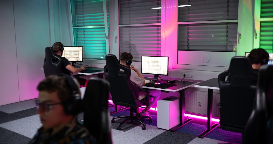 1337Camp offers a unique environment perfectly tailored to the needs of gamers and creatives. Our facility features customizable lighting and LED floor lights that change colors to create the ideal atmosphere. The dojo-like design of the camp promotes a balance of relaxation and focus, allowing you to actively unwind while staying driven towards your goals. At 1337Camp, technology and design come together to create an inspiring and productive space that empowers you to reach your full potential.