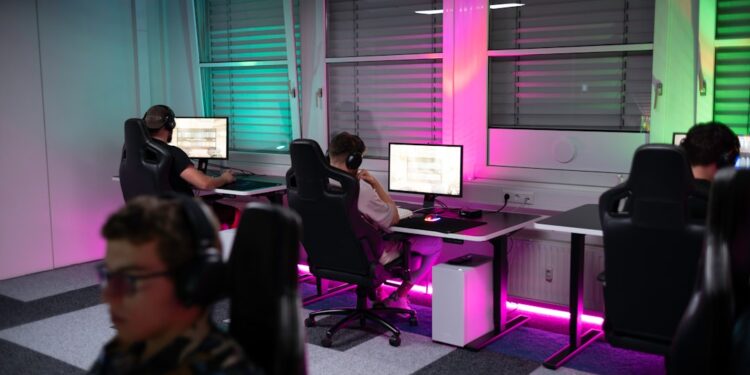 1337Camp offers a unique environment perfectly tailored to the needs of gamers and creatives. Our facility features customizable lighting and LED floor lights that change colors to create the ideal atmosphere. The dojo-like design of the camp promotes a balance of relaxation and focus, allowing you to actively unwind while staying driven towards your goals. At 1337Camp, technology and design come together to create an inspiring and productive space that empowers you to reach your full potential.