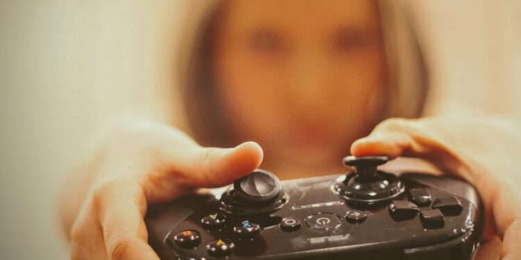 Video Game Controller