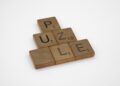 scrabble, scrabble pieces, lettering, letters, wood, scrabble tiles, white background, words, quote, letters, type, typography, design, layout, focus, bokeh, blur, photography, images, image, puzzle, missing letter, blank, blank tile, z, zee, substitute,
