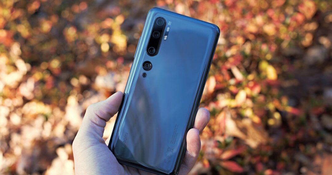 Xiaomi Mi Note 10