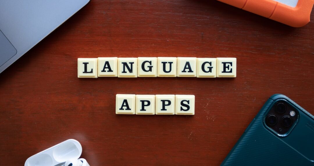 Language Apps Words