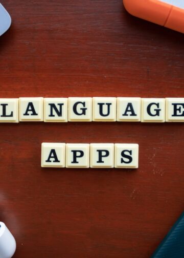 Language Apps Words