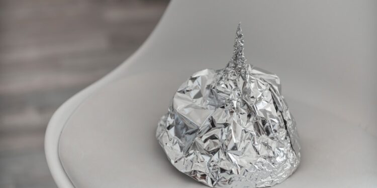 Tin foil hat