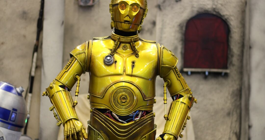 C3PO on a Convention.