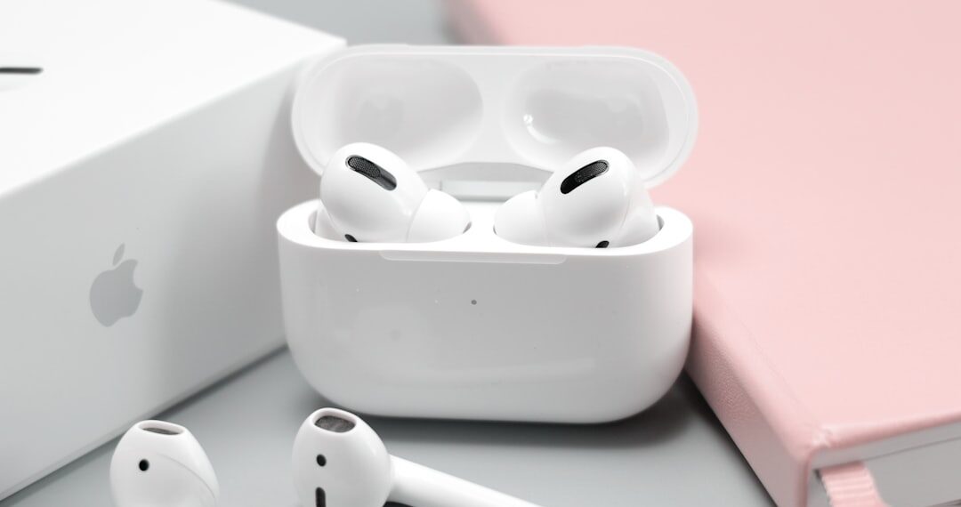 Airpods Pro & Original AirPods Pink/Gray