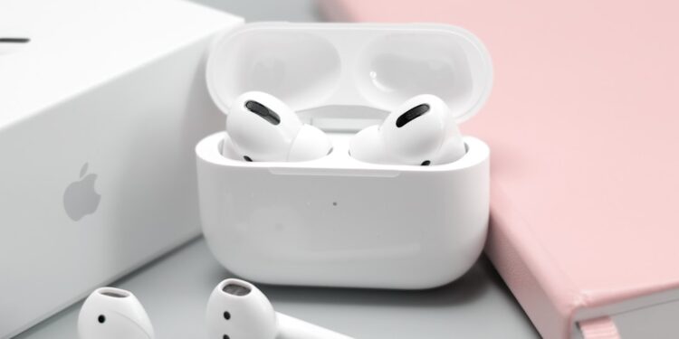 Airpods Pro & Original AirPods Pink/Gray