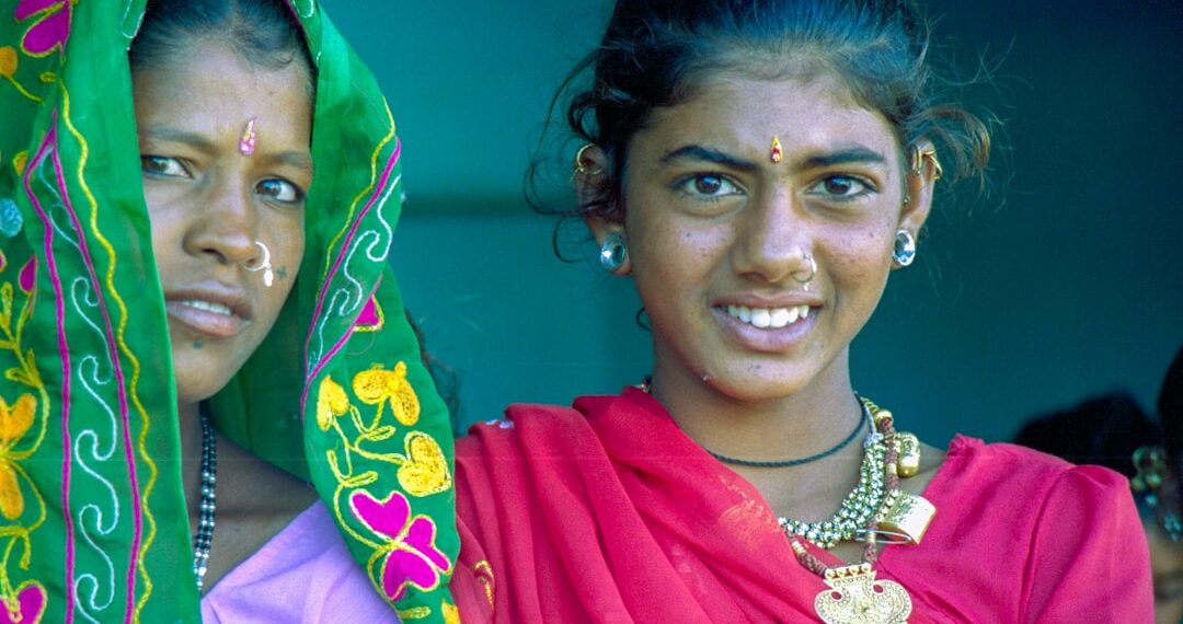 Tribal girls