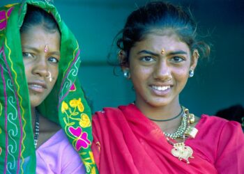 Tribal girls