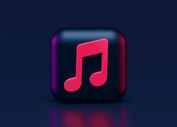 Apple Music 3d Icon Concept. Dark Mode Style. Write me, if you need similar icons for your products 🖤