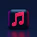 Apple Music 3d Icon Concept. Dark Mode Style. Write me, if you need similar icons for your products 🖤