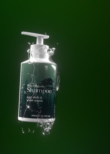 Lora Naturkosmetik 3D Water Splash - Created by https://icespacestudios.de/
