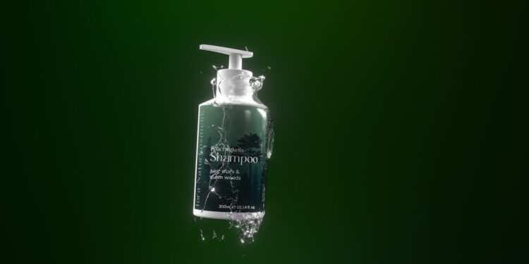 Lora Naturkosmetik 3D Water Splash - Created by https://icespacestudios.de/