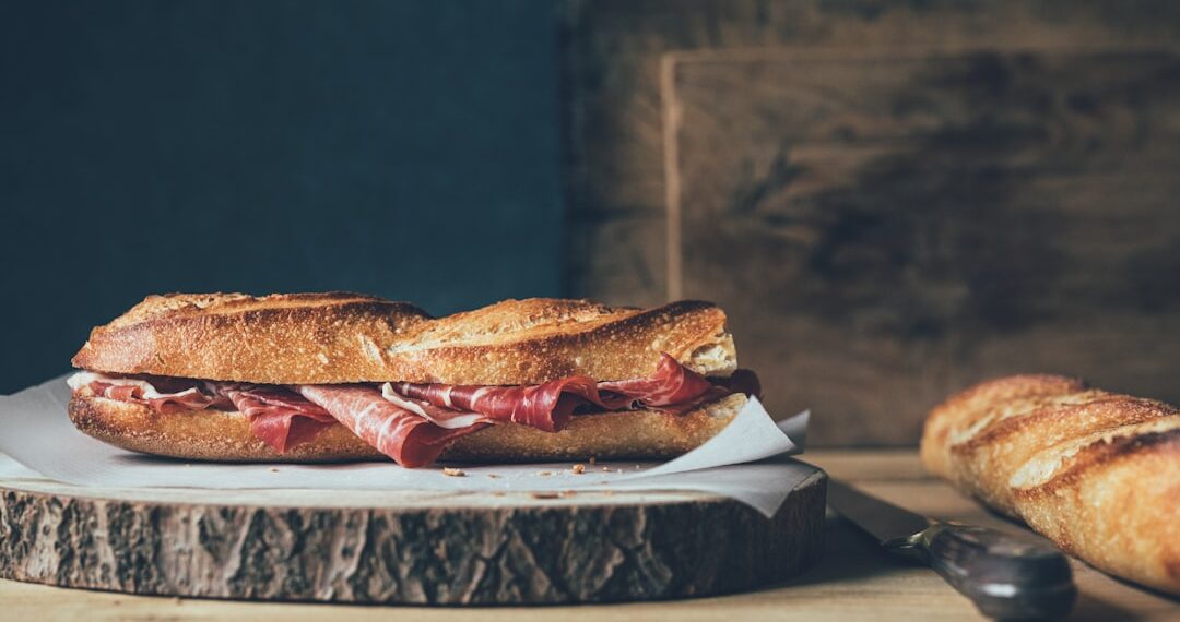 Jamón baguette