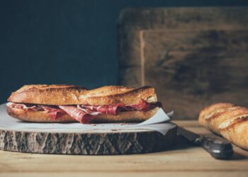 Jamón baguette