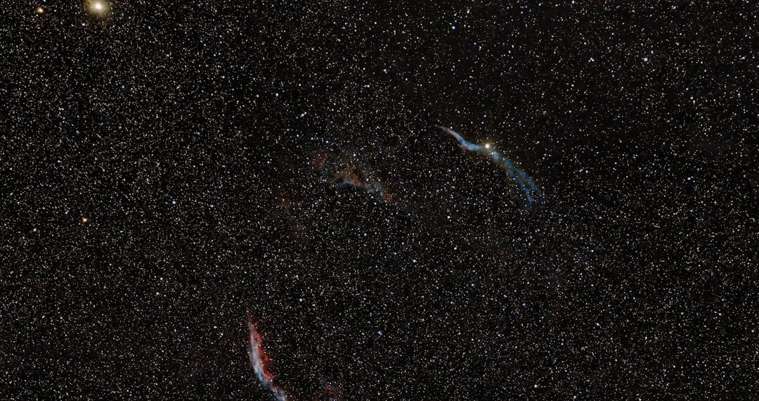 Veil Nebula courtesy of Chris Klein at https://astrorover.com