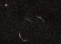 Veil Nebula courtesy of Chris Klein at https://astrorover.com