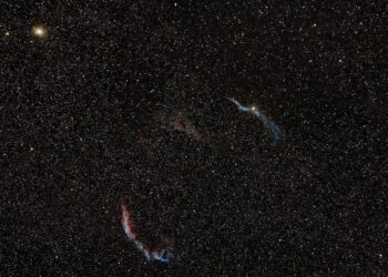 Veil Nebula courtesy of Chris Klein at https://astrorover.com