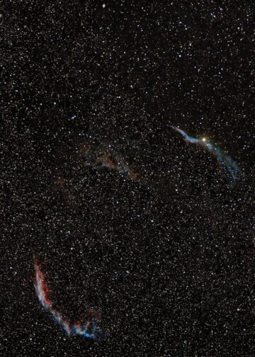 Veil Nebula courtesy of Chris Klein at https://astrorover.com