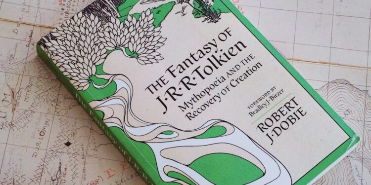 A book and a map