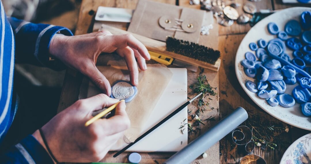 Silver Jewellery making