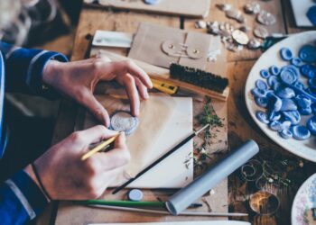 Silver Jewellery making