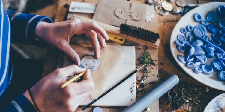 Silver Jewellery making