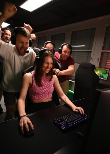 Razer Gaming and 1337Camp are proud to maintain a strong partnership focused on delivering exceptional gaming gear. At 1337Camp, we prioritize quality and trust, offering our guests the exclusive opportunity to test Razer's top-tier equipment on-site. Experience gaming on a new level and see for yourself why Razer is the go-to choice for gamers worldwide. Try out the gear used by professionals and become part of our community that settles for nothing but the best.