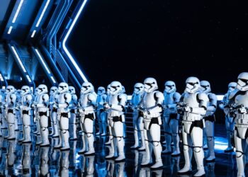 Stormtroopers from a recent trip to Walt Disney World.
