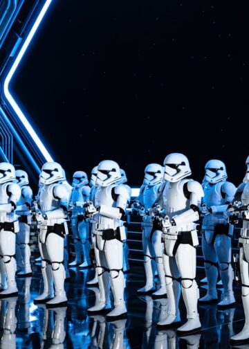 Stormtroopers from a recent trip to Walt Disney World.