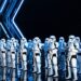 Stormtroopers from a recent trip to Walt Disney World.