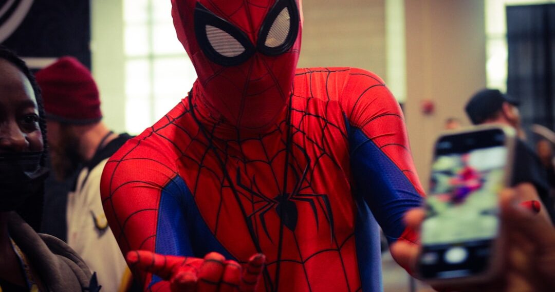 The Amazing Spiderman at Fan Expo Philadelphia