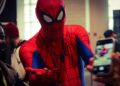 The Amazing Spiderman at Fan Expo Philadelphia