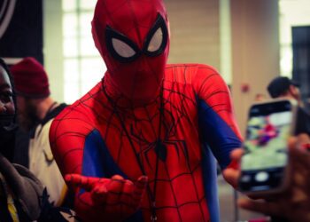 The Amazing Spiderman at Fan Expo Philadelphia