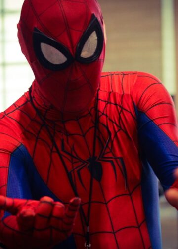 The Amazing Spiderman at Fan Expo Philadelphia