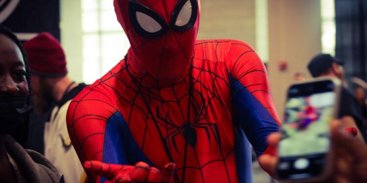The Amazing Spiderman at Fan Expo Philadelphia