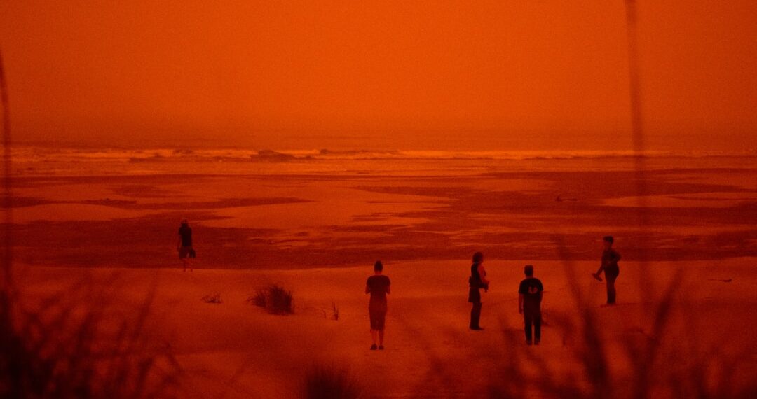 Pacific on fire