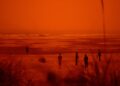 Pacific on fire