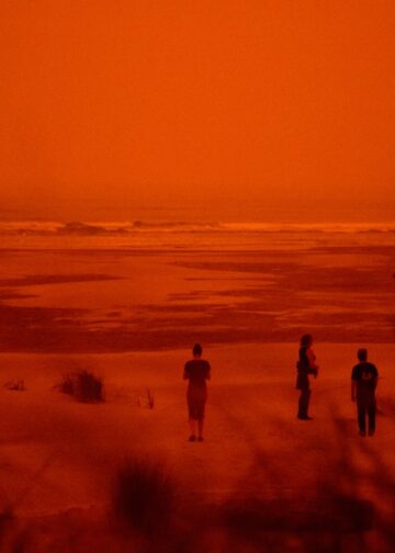 Pacific on fire