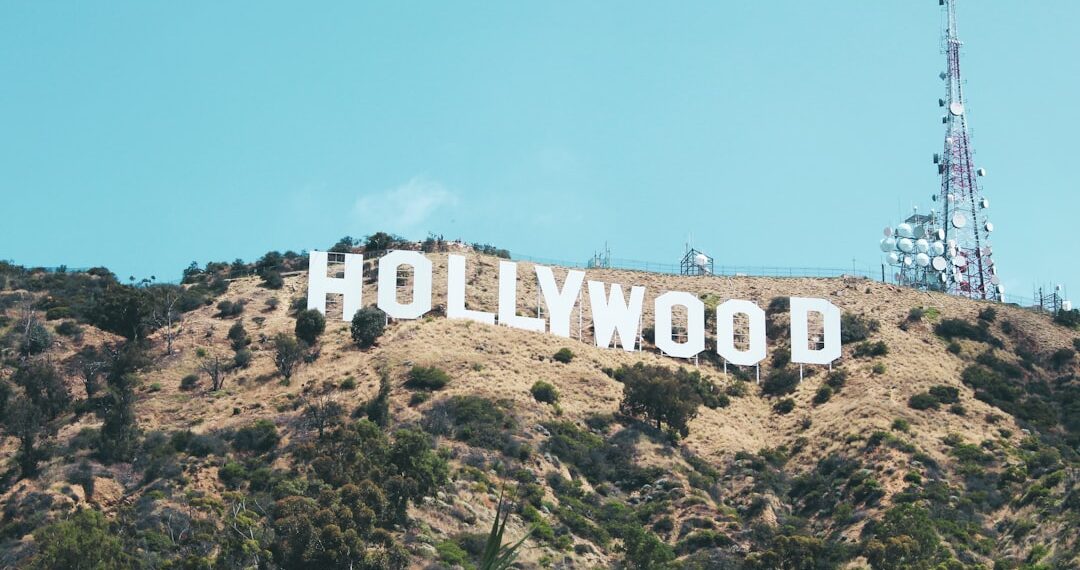 Hollywood sign!