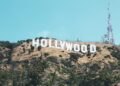 Hollywood sign!