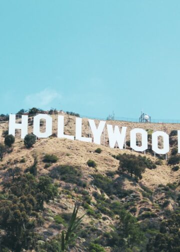 Hollywood sign!