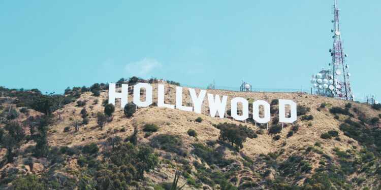 Hollywood sign!
