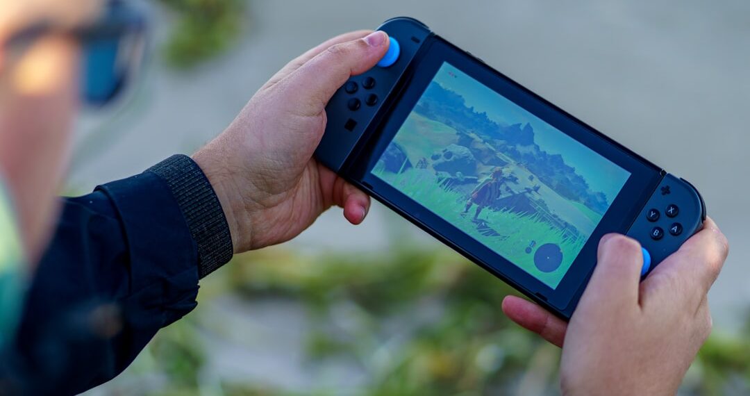 Nintendo switch player
