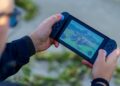 Nintendo switch player
