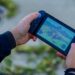 Nintendo switch player