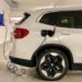 Elektrische auto aan een laadstation