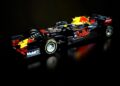 Tribune bij een F1-circuit