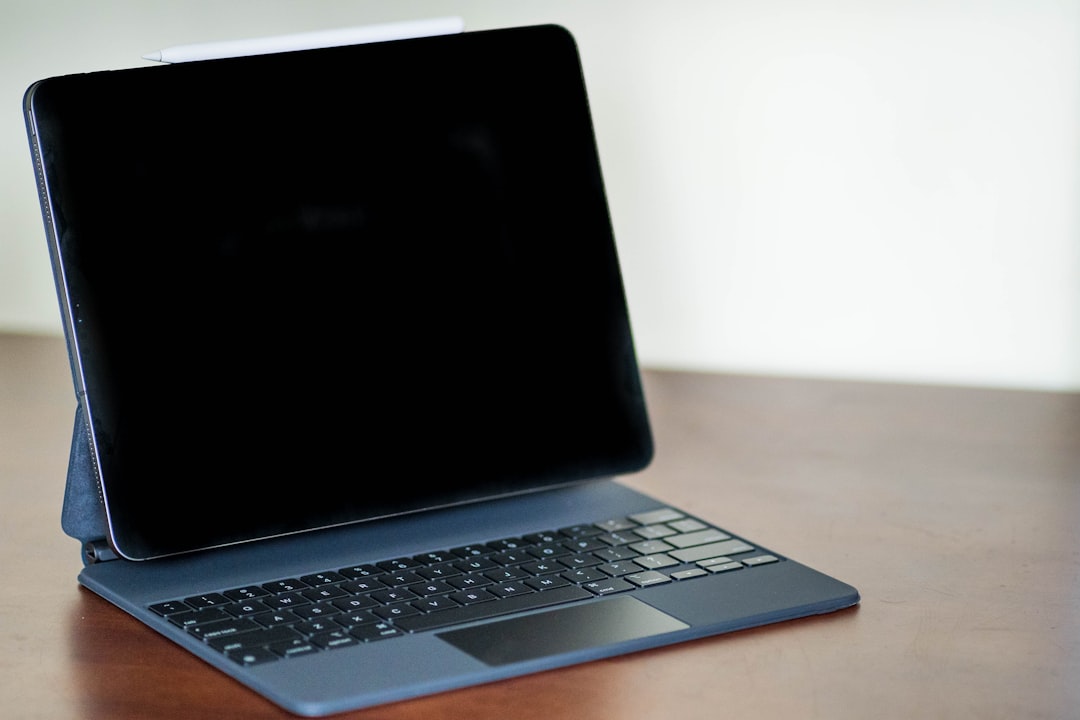 iPad met externe keyboard productie