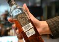 Schotse whisky in glas